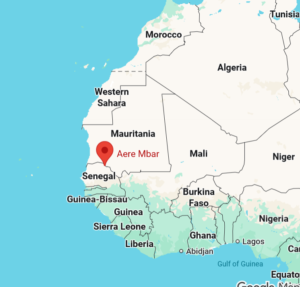 Eeere M'bar, Mauritania