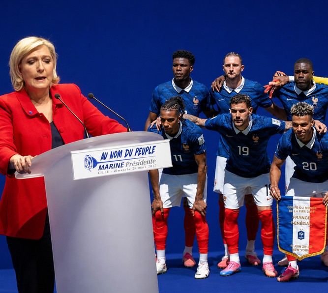 While its Minorities are Winning World Cup Games, France is Preparing to Pivot to the Far Right✓
