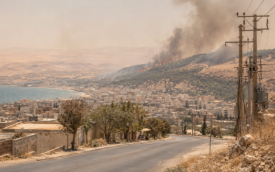 Summer in North Africa: Heat, Fire, and Failing Power GridsF